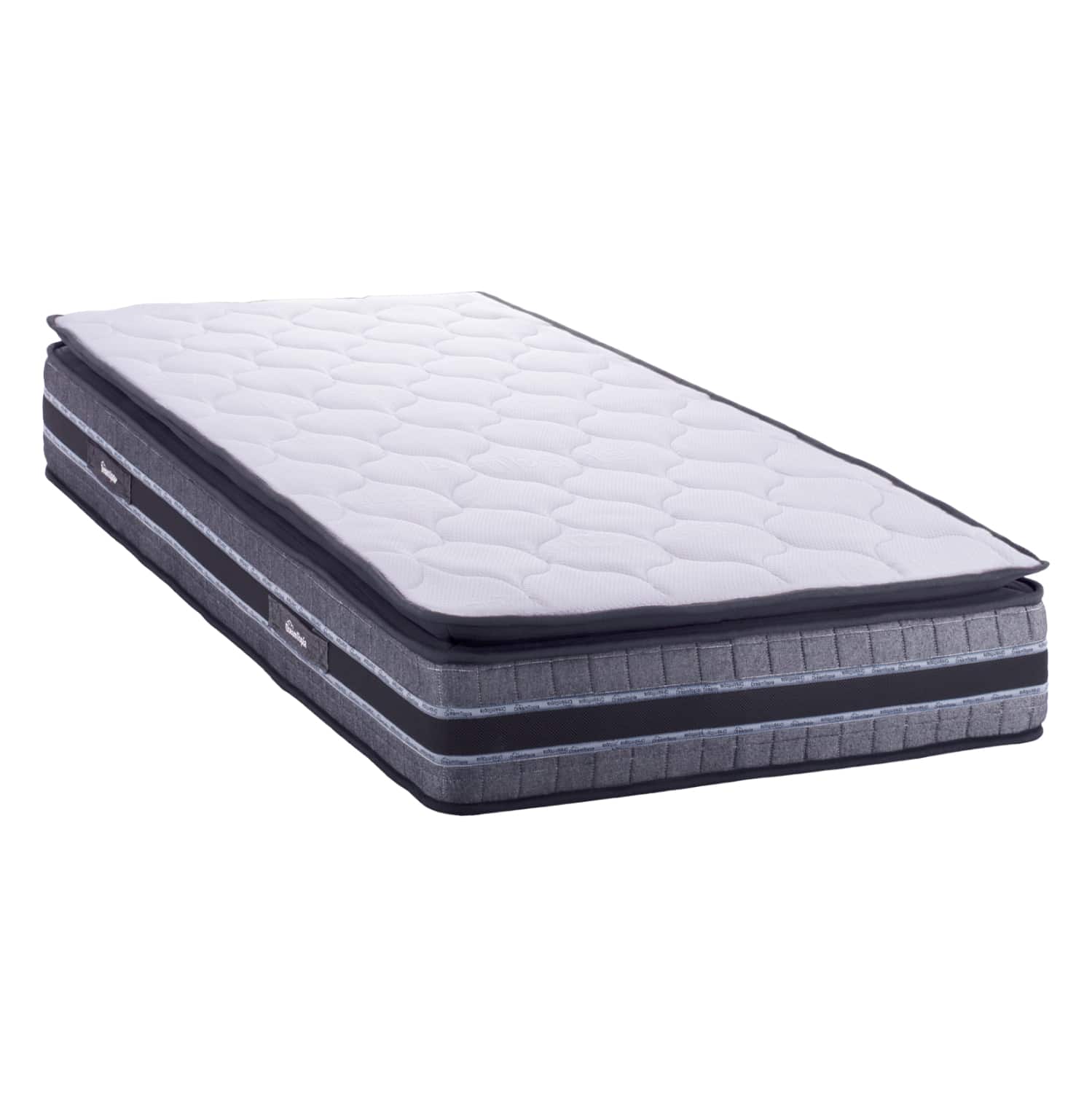 stroma-dreamtopia-franklin-fb9657110-bon ΣΤΡΩΜΑ DREAMTOPIA FRANKLIN HM657.110 BONNELL SPRING ΜΕ ΑΝΩΣΤΡΩΜΑ 110x190x29Y εκ. - Image 1
