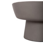 ΤΡΑΠΕΖΙ ΣΑΛΟΝΙΟΥ PIRSON HM18155.03 FIBER CEMENT ΣΕ ΓΚΡΙ--Φ60x36Υεκ. - Image 8