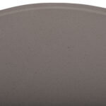 ΤΡΑΠΕΖΙ ΣΑΛΟΝΙΟΥ PIRSON HM18155.03 FIBER CEMENT ΣΕ ΓΚΡΙ--Φ60x36Υεκ. - Image 10