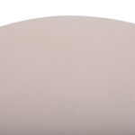 ΒΟΗΘΗΤΙΚΟ ΤΡΑΠΕΖΙ PRILEP HM18159.02 FIBER CEMENT ΛΕΥΚΟ & RATTAN--Φ60x76,5Υεκ - Image 9