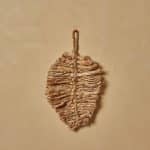 Calma House - Διακοσμητικό Τοίχου Jute Ural Natural 30x22cm
