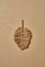 Calma House - Διακοσμητικό Τοίχου Jute Ural Natural 30x22cm