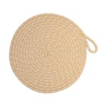 ESTIA ΣΟΥΠΛΑ ROPE Φ25cm ΜΠΕΖ