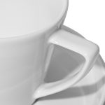 ESTIA ΦΛΥΤΖΑΝΙ ΚΑΦΕ KYRA 220ml ΛΕΥΚΟ ΜΕ ΠΙΑΤΑΚΙ - ΣΕΤ 6 - Image 3