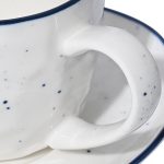 ESTIA ΦΛΥΤΖΑΝΙ ΤΣΑΓΙΟΥ PEBBLES ΠΟΡΣΕΛΑΝΗ 220ml ΜΕ ΠΙΑΤΑΚΙ -ΣΕΤ 6 - Image 3
