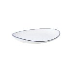 ESTIA ΠΙΑΤΟ ΦΡΟΥΤΟΥ PEBBLES ΠΟΡΣΕΛΑΝΙΝΟ 22cm - ΣΕΤ 6ΤΕΜ