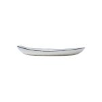 ESTIA ΠΙΑΤΟ ΦΡΟΥΤΟΥ PEBBLES ΠΟΡΣΕΛΑΝΙΝΟ 22cm - ΣΕΤ 6ΤΕΜ - Image 2