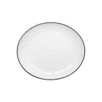 ESTIA ΠΙΑΤΟ ΦΡΟΥΤΟΥ PEBBLES ΠΟΡΣΕΛΑΝΙΝΟ 22cm - ΣΕΤ 6ΤΕΜ - Image 3