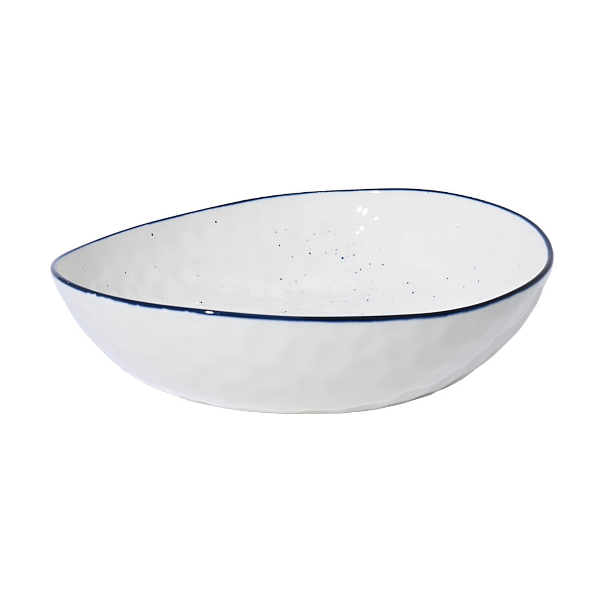 0016409_-pebbles-20cm ESTIA ΠΙΑΤΟ ΒΑΘΥ PEBBLES ΠΟΡΣΕΛΑΝΙΝΟ 20cm - ΣΕΤ 6ΤΕΜ - Image 1
