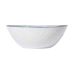 ESTIA ΣΑΛΑΤΙΕΡΑ PEBBLES ΠΟΡΣΕΛΑΝΙΝΗ 20cm - Image 2