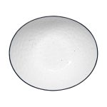 ESTIA ΣΑΛΑΤΙΕΡΑ PEBBLES ΠΟΡΣΕΛΑΝΙΝΗ 20cm - Image 3