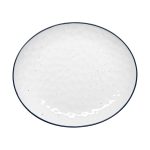 ESTIA ΠΙΑΤΟ ΡΗΧΟ PEBBLES ΠΟΡΣΕΛΑΝΙΝΟ 28cm - ΣΕΤ 6ΤΕΜ - Image 3