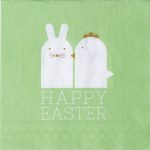 Raeder - Χαρτοπετσέτα Cocktail Happy Easter