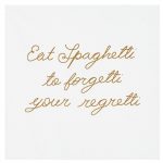 Raeder - Χαρτοπετσέτα Eat Spaghetti