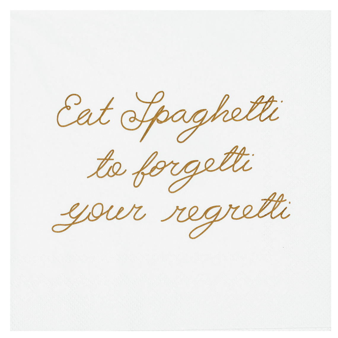 17110 Raeder - Χαρτοπετσέτα Eat Spaghetti - Image 1
