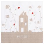 Raeder - Χαρτοπετσέτα Welcome