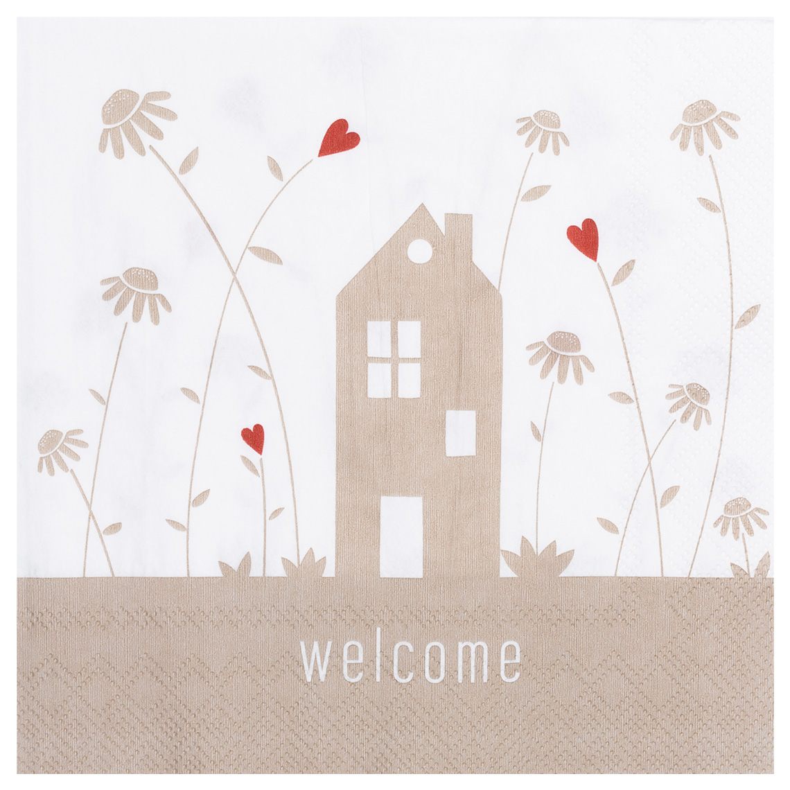 17415 Raeder - Χαρτοπετσέτα Welcome - Image 1