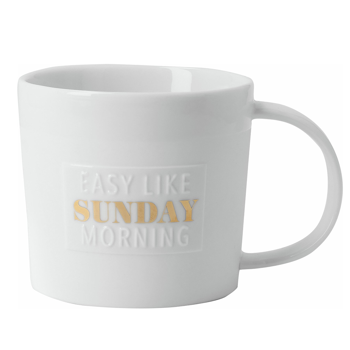 17703_art-f_d_tassen-becher_tasse-easy-like-sunday-morning_y25_pv_v01 Raeder - Πορσελάνινη Κούπα Easy Like Sunday Morning - Image 1