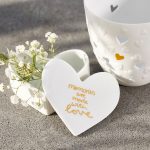 Raeder - Wedding. Πορσελάνινο Κουτάκι Με Καπάκι Memories Are Made With Love - Image 2