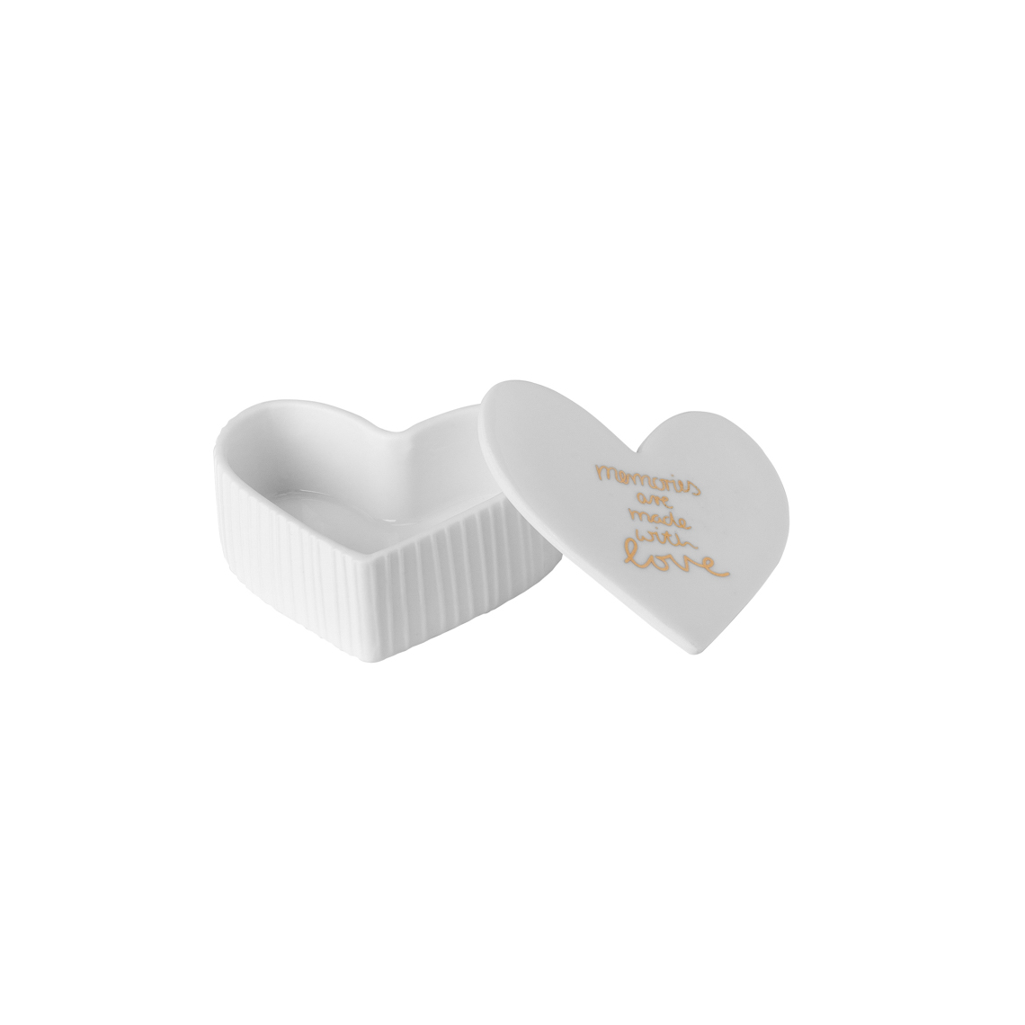 17748_art-f_g_sonstige-mini-geschenke_herzdose-memories_y24_pv_v02 Raeder - Wedding. Πορσελάνινο Κουτάκι Με Καπάκι Memories Are Made With Love - Image 1