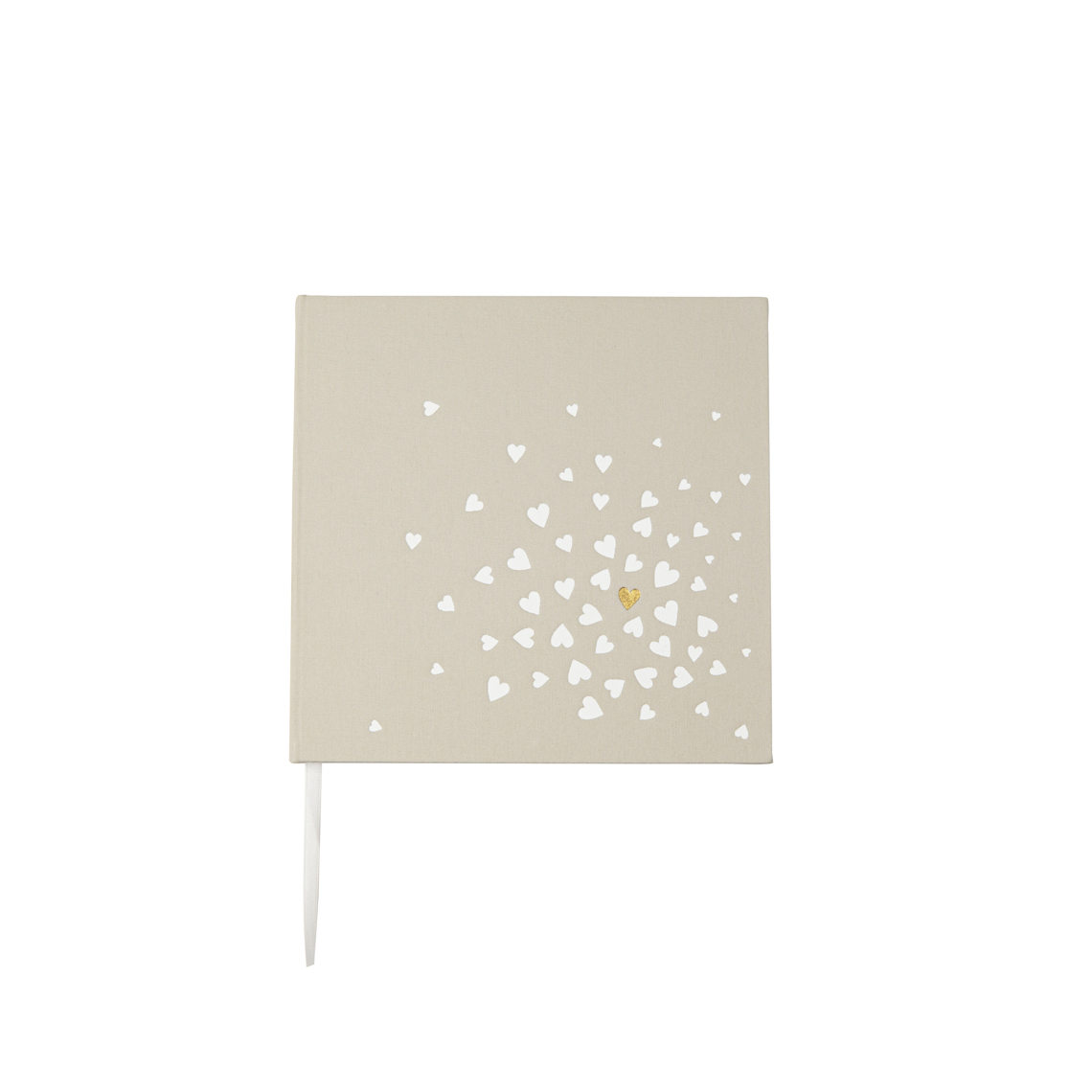 18030_art-f_g_office-schreibwaren_gstebuch-herzen_y24_pv_v01 Raeder - Wedding. Βιβλίο Ευχών Hearts - Image 1
