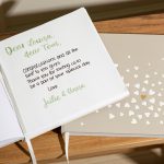 Raeder - Wedding. Βιβλίο Ευχών Hearts - Image 2