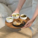 Raeder - Snacks & Nibbles. Στρογγυλός Δίσκος Σερβιρίσματος Με 3 Μπολ Together - Image 3