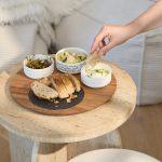 Raeder - Snacks & Nibbles. Στρογγυλός Δίσκος Σερβιρίσματος Με 3 Μπολ Together - Image 4