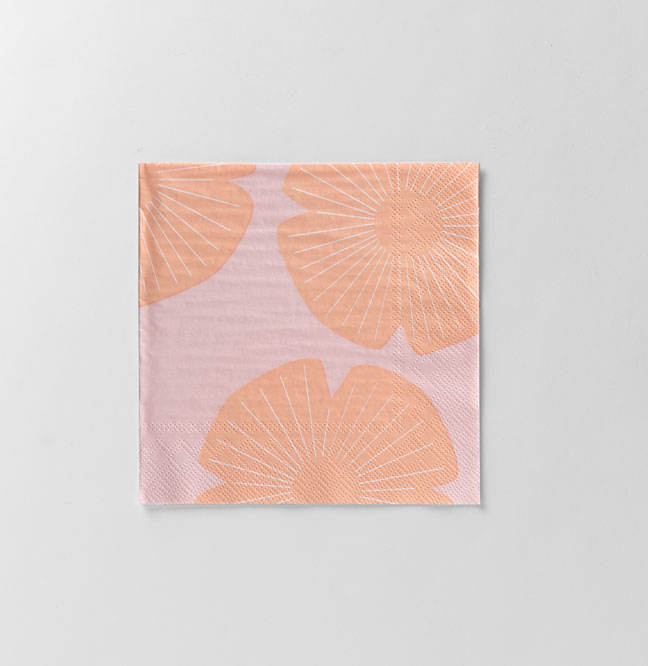 18093_Art-H_D_Lunchserviett Raeder - Χαρτοπετσέτα Flower Power - Image 1
