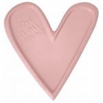 Raeder - Birthday. Κεραμικό Πιατάκι Καρδιά Love is all around