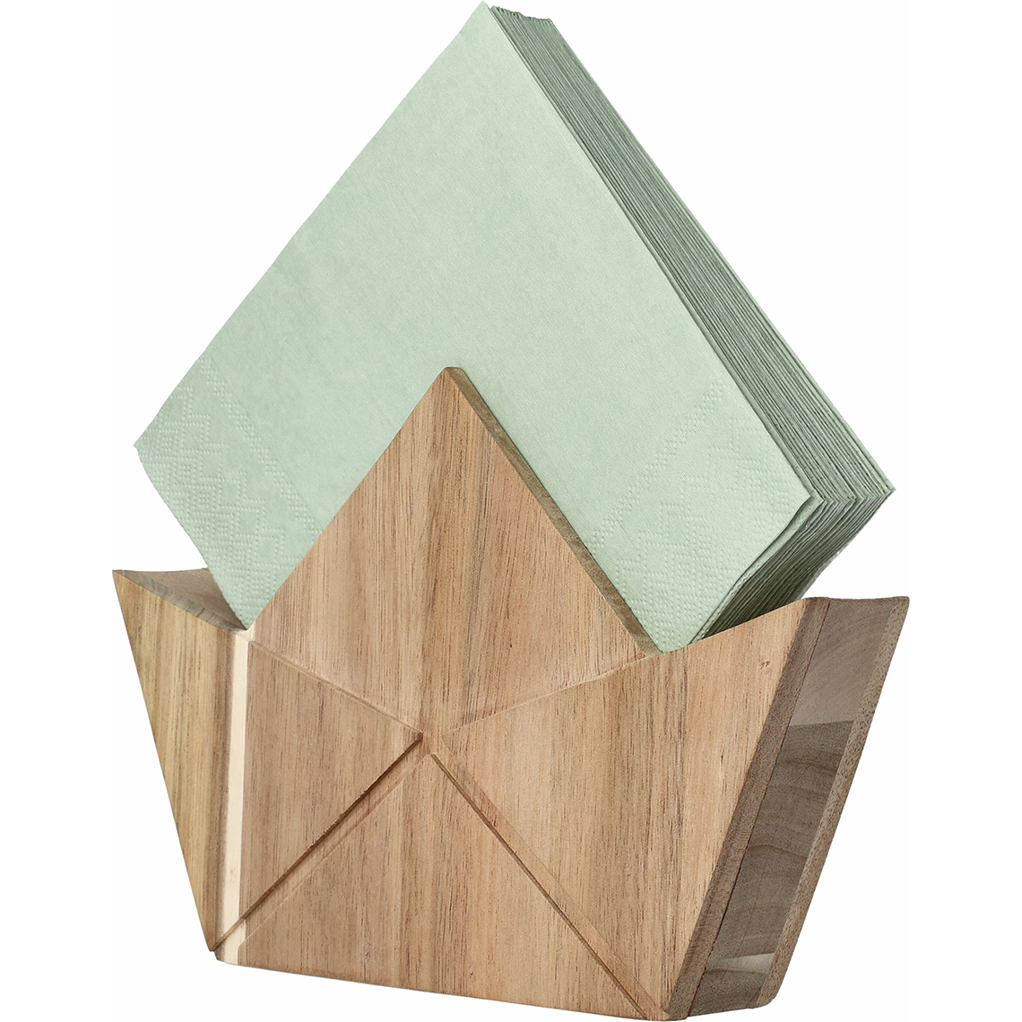 18374_art-f_d_serviettenhalter-zubehr_serviettenboot_y25_pd_v01 Raeder - Ξύλινη Θήκη Για Χαρτοπετσέτες Boat - Image 1