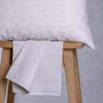 Σετ Κατωσέντονο με μαξιλαροθήκες 100% Βαμβάκι Paris Γκρί Melinen