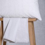 Σετ Κατωσέντονο με μαξιλαροθήκες 100% Βαμβάκι Maverick Γκρί ανοιχτό Melinen