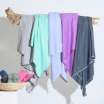 Πετσέτα Microfiber Gym Melinen