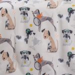Σετ Παπλωματοθήκη 100% Βαμβάκι Μονή 165x245 Doggy Melinen - Image 2