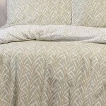 Σετ Μαξιλαροθήκες Βαμβακερές Coral Άκουα 50x70 Melinen - Image 2