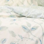 Σετ Μαξιλαροθήκες Βαμβακερές Pearl Μπλέ 50x70 Melinen - Image 2