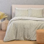 Σετ Σεντόνια 100% Βαμβάκι Coral Άκουα Melinen