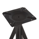 ΒΑΣΗ ΤΡΑΠΕΖΙΟΥ ΜΑΥΡΗ ΜΕΤΑΛΛΙΚΗ ΗΜ5918 37,5x37,5x73Y εκ. - Image 6