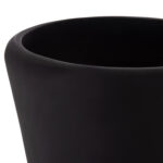 ΔΙΑΚΟΣΜΗΤΙΚΟ ΒΑΖΟ ΔΑΠΕΔΟΥ NEBULA HM4660.01M FIBER CEMENT ΜΑΥΡΟ--ΞΥΛΟ ΤΕΑΚ Φ45x148Υεκ - Image 10