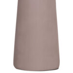 ΔΙΑΚΟΣΜΗΤΙΚΟ ΒΑΖΟ ΔΑΠΕΔΟΥ NEBULA HM4660.05L FIBER CEMENT TAUPE--ΞΥΛΟ ΤΕΑΚ Φ45x172Υεκ - Image 6