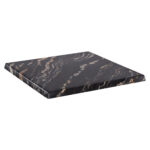 ΕΠΙΦΑΝΕΙΑ ΤΡΑΠΕΖΙΟΥ WERZALIT 80Χ80Χ3.5εκ. BLACK GOLD MARBLE HM5231.15 - Image 3