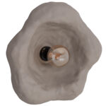 ΕΠΙΤΟΙΧΙΟ ΦΩΤΙΣΤΙΚΟ LUXON HM4701.03L FIBER CEMENT ΣΕ ΓΚΡΙ 44x15x42Υεκ. - Image 6