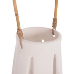 ΕΠΙΤΡΑΠΕΖΙΟ ΦΑΝΑΡΙ ERANTYL HM4696.02L ΛΕΥΚΟ FIBER CEMENT & ΧΕΡΟΥΛΙ RATTAN Φ17x27Yεκ. - Image 7