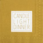 Raeder - Χαρτοπετσέτα Candlelight Dinner