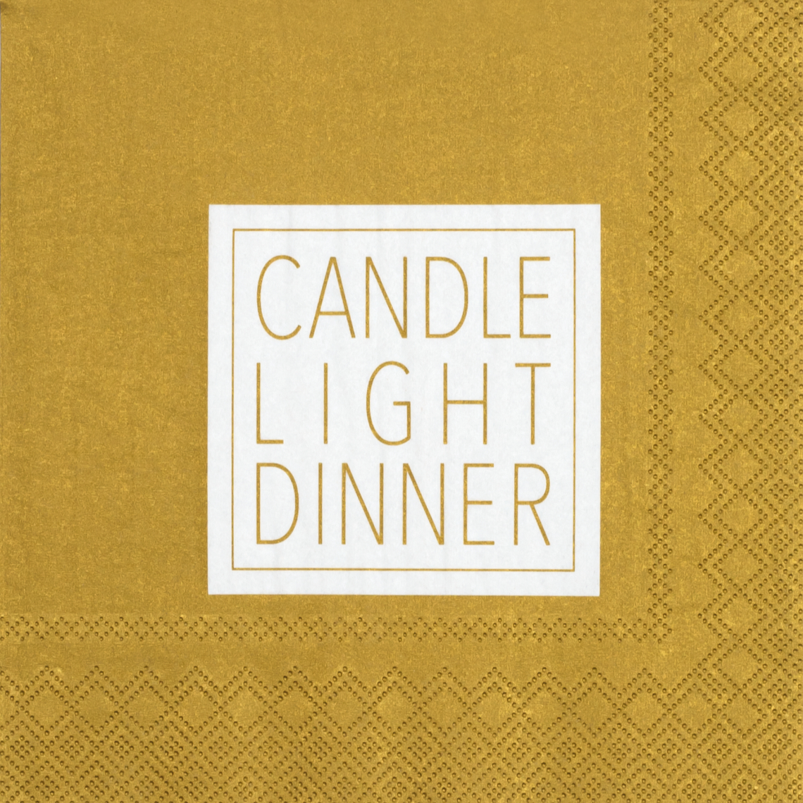 f_0016934 Raeder - Χαρτοπετσέτα Candlelight Dinner - Image 1