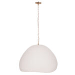 ΦΩΤΙΣΤΙΚΟ ΟΡΟΦΗΣ ΚΡΕΜΑΣΤΟ JAYLEN HM4703.02L FIBER CEMENT ΛΕΥΚΟ 65x55x45Υεκ. - Image 7