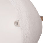 ΦΩΤΙΣΤΙΚΟ ΟΡΟΦΗΣ ΚΡΕΜΑΣΤΟ JAYLEN HM4703.02S FIBER CEMENT ΛΕΥΚΟ - Image 10