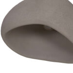 ΦΩΤΙΣΤΙΚΟ ΟΡΟΦΗΣ ΚΡΕΜΑΣΤΟ JAYLEN HM4703.03L FIBER CEMENT ΓΚΡΙ 65x55x45Υεκ. - Image 6