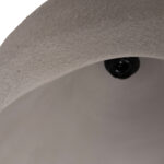 ΦΩΤΙΣΤΙΚΟ ΟΡΟΦΗΣ ΚΡΕΜΑΣΤΟ JAYLEN HM4703.03S FIBER CEMENT ΓΚΡΙ 44x39x30Υεκ. - Image 9